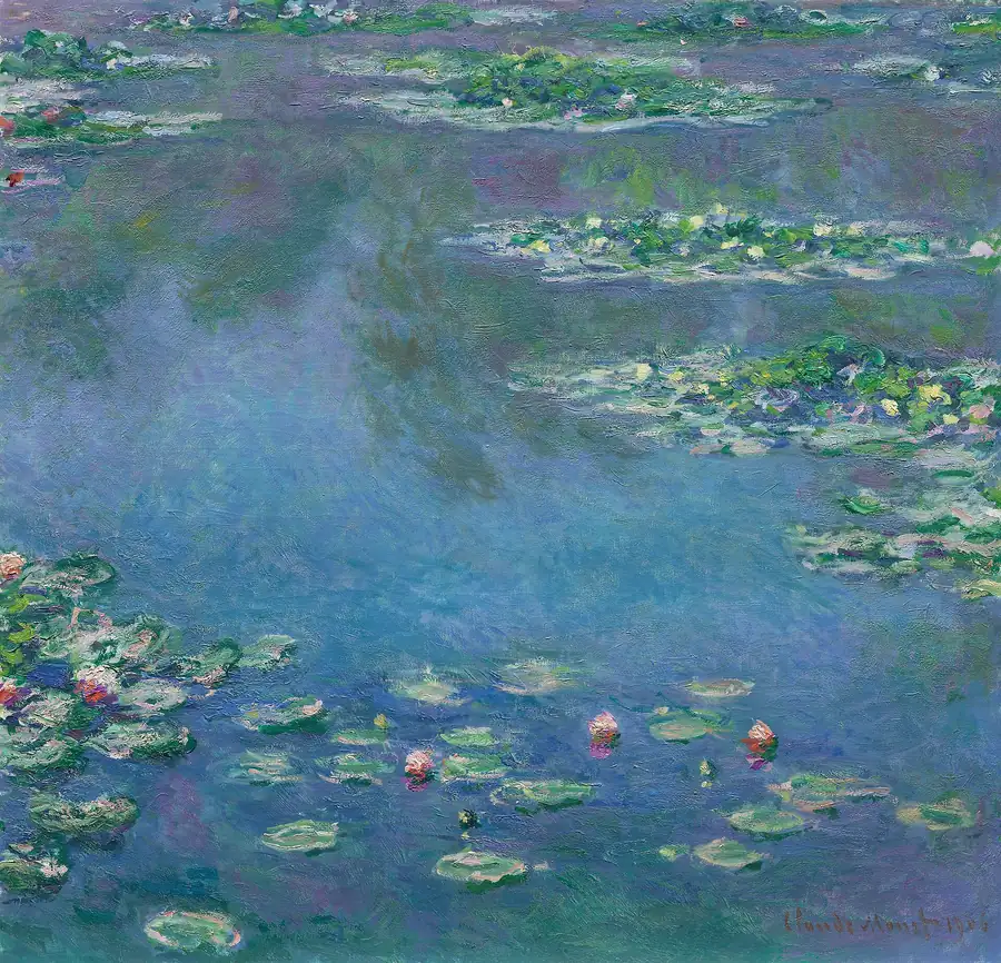 クロード・モネ『睡蓮』（1906年）